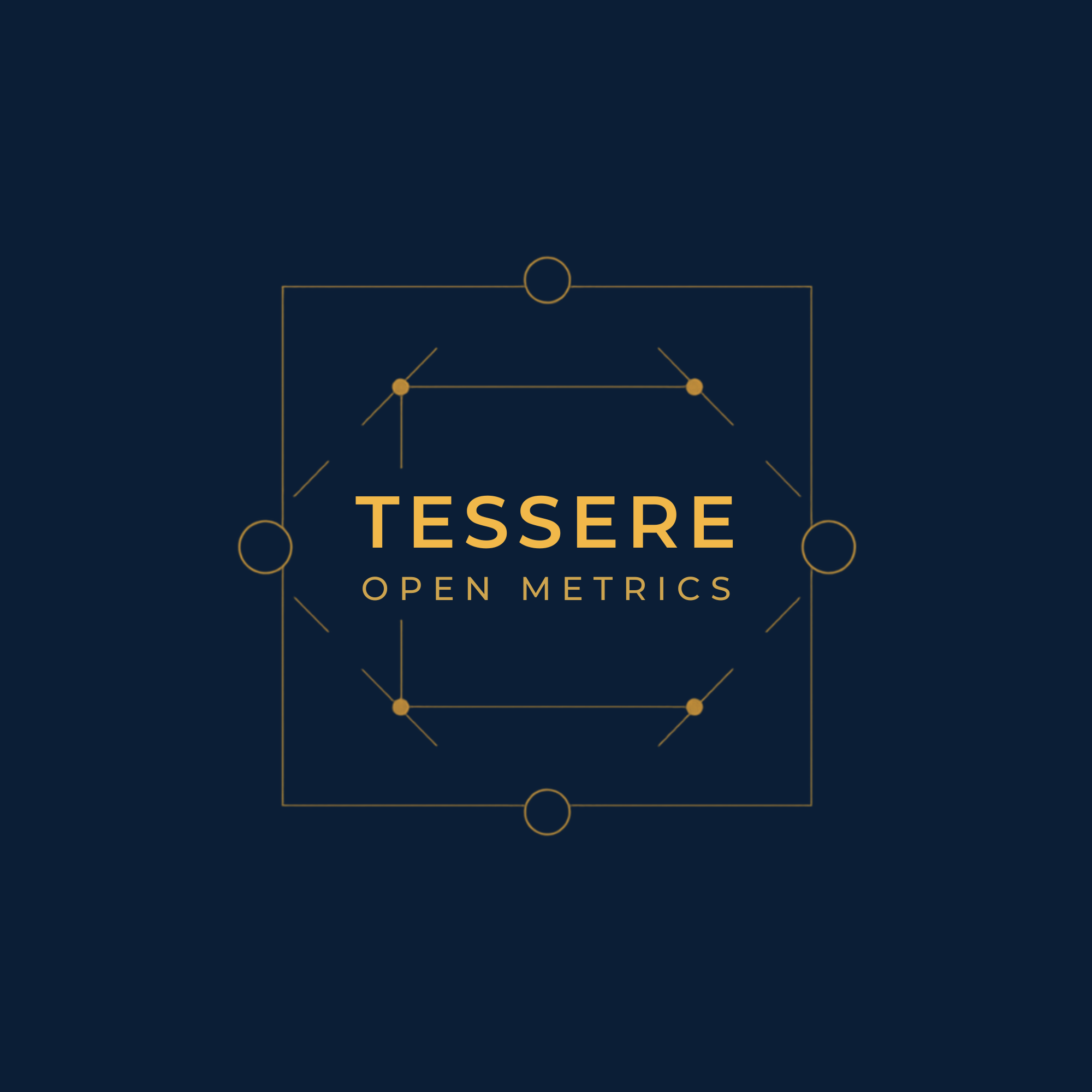 Tessere Open Metrics logo